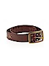 Linea Pelle 100% Leather Solid Brown Leather Belt Size S - photo 1