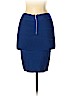 Bebe 100% Polyester Blue Casual Skirt Size S (petite) - photo 2