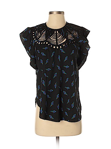 Ranna Gill Short Sleeve Blouse (view 1)