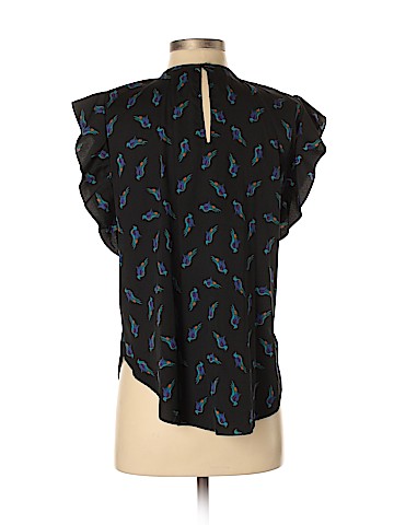 Ranna Gill Short Sleeve Blouse (view 2)
