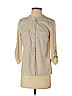 Elementz Tan 3/4 Sleeve Blouse Size S (petite) - photo 1