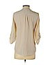 Elementz Tan 3/4 Sleeve Blouse Size S (petite) - photo 2