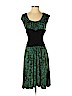 Plenty By Tracy Reese 100% Polyester Green Casual Dress Size P (petite) - photo 1