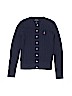 Polo by Ralph Lauren 100% Cotton Blue Cardigan Size 12 - 14 - photo 1