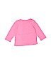 Carter's 100% Cotton Pink Long Sleeve T-Shirt 6-9 MO / 9 MO - photo 2
