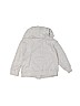 Carter's 100% Cotton Solid Gray Zip Up Hoodie 3-6 MO / 6 MO - photo 2