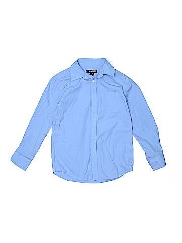 Cherokee Long Sleeve Button-Down Shirt (view 1)