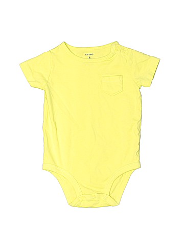 Carter's Short Sleeve Onesie (view 1)