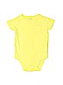 Carter's 100% Cotton Green Short Sleeve Onesie 3-6 MO / 6 MO - photo 1