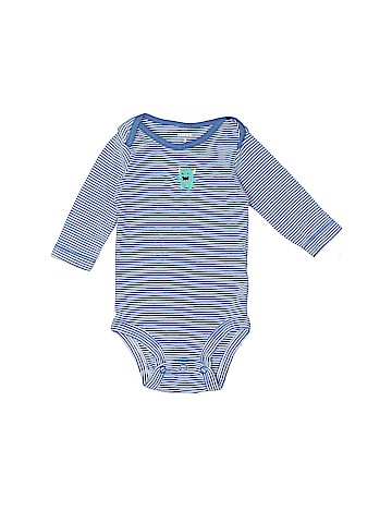 Carter's Long Sleeve Onesie (view 1)
