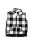 Carter's 100% Polyester Checkered-gingham Gray Vest 6-9 MO / 9 MO - photo 1