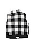 Carter's 100% Polyester Checkered-gingham Gray Vest 6-9 MO / 9 MO - photo 2