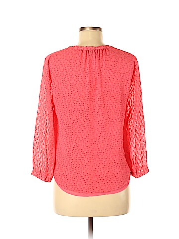 J.Crew Long Sleeve Silk Top (view 2)