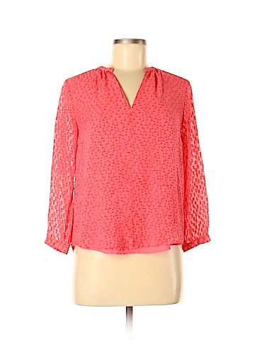 J.Crew Long Sleeve Silk Top (view 1)