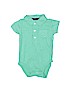 Carter's 100% Cotton Green Short Sleeve Onesie 3-6 MO / 6 MO - photo 1