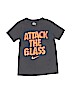 Nike Graphic Gray Short Sleeve T-Shirt Size S (kids) - photo 1