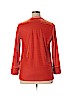Soft Surroundings Orange Pullover Sweater Size L (petite) - photo 2