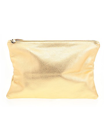Clare Vivier Leather Clutch (view 1)