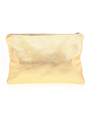 Clare Vivier Leather Clutch (view 2)