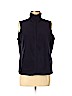 Lands' End 100% Polyester Blue Fleece Size M (petite) - photo 1