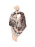 Unbranded Print Tan Scarf One size - photo 1