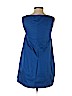 Theory 100% Cotton Blue Casual Dress Size 0 - photo 2
