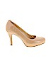 Madden Girl Tan Heels Size 6 1/2 - photo 1