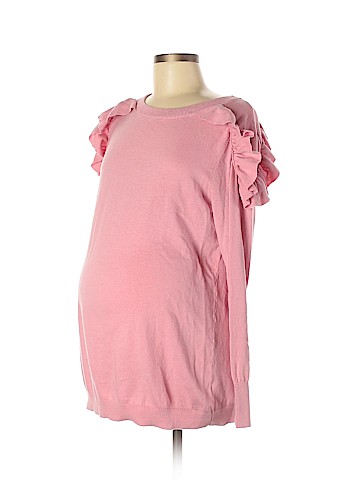 Isabel Maternity Pullover Sweater (view 1)