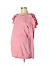 Isabel Maternity Pink Pullover Sweater Size M - photo 1