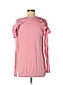 Isabel Maternity Pink Pullover Sweater Size M - photo 2