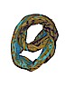 Unbranded Print Teal Scarf One size - photo 1