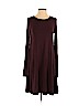 Old Navy Burgundy Casual Dress Size S (petite) - photo 1