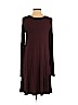 Old Navy Burgundy Casual Dress Size S (petite) - photo 2