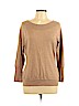 Banana Republic Tan Wool Pullover Sweater Size L - photo 1