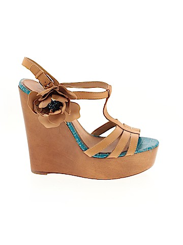 Mark + James by Badgley Mischka Wedges (view 1)