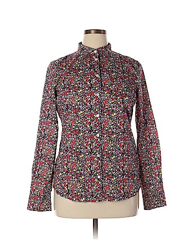 J.Crew Long Sleeve Button-Down Shirt (view 1)