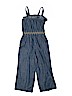 Cat & Jack 100% Cotton Solid Blue Romper Size S (youth) - photo 2