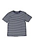 Polo by Ralph Lauren 100% Cotton Stripes Gray Short Sleeve T-Shirt Size 12 - photo 1