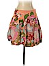 Tibi Orange Casual Skirt Size 2 - photo 1