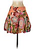 Tibi Orange Casual Skirt Size 2 - photo 2