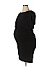 Old Navy - Maternity Black Casual Dress Size L - photo 1