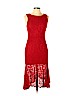 Lulu's Red Cocktail Dress Size L - photo 1