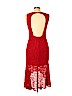 Lulu's Red Cocktail Dress Size L - photo 2