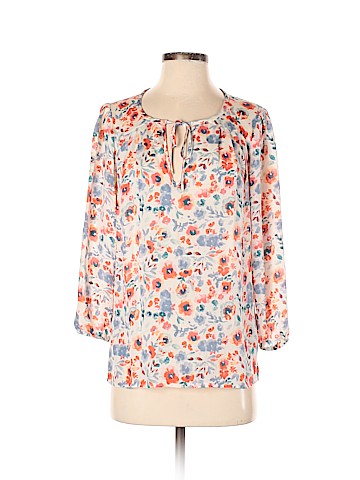Joie 3/4 Sleeve Blouse (view 1)