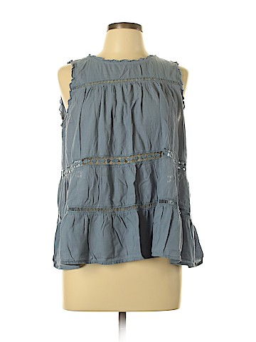 Ann Taylor LOFT Sleeveless Blouse (view 1)