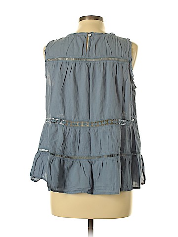 Ann Taylor LOFT Sleeveless Blouse (view 2)