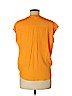 Soft Joie Yellow Short Sleeve Blouse Size M - photo 2
