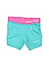 Nike 100% Polyester Blue Athletic Shorts Size S (kids) - photo 1