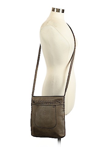 Black Rivet Crossbody Bag (view 2)