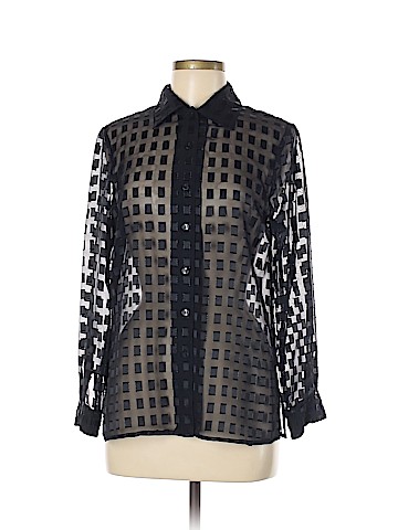 Clothing Co. by Notations Long Sleeve Blouse (view 1)